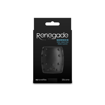 Renegade Sidekick - Black Vibrating Penis Cage