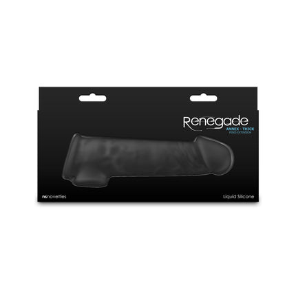 Nsnovelties Renegade Annex Thick 7 Inch Penis Extender Sleeve
