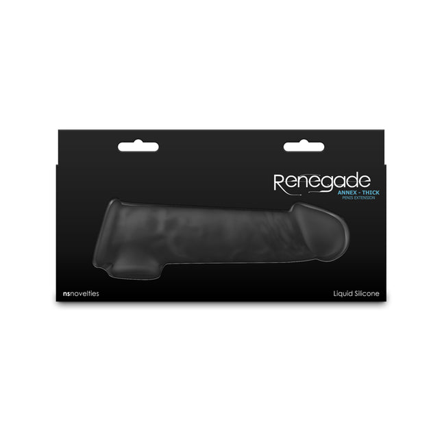 Nsnovelties Renegade Annex Thick 7 Inch Penis Extender Sleeve