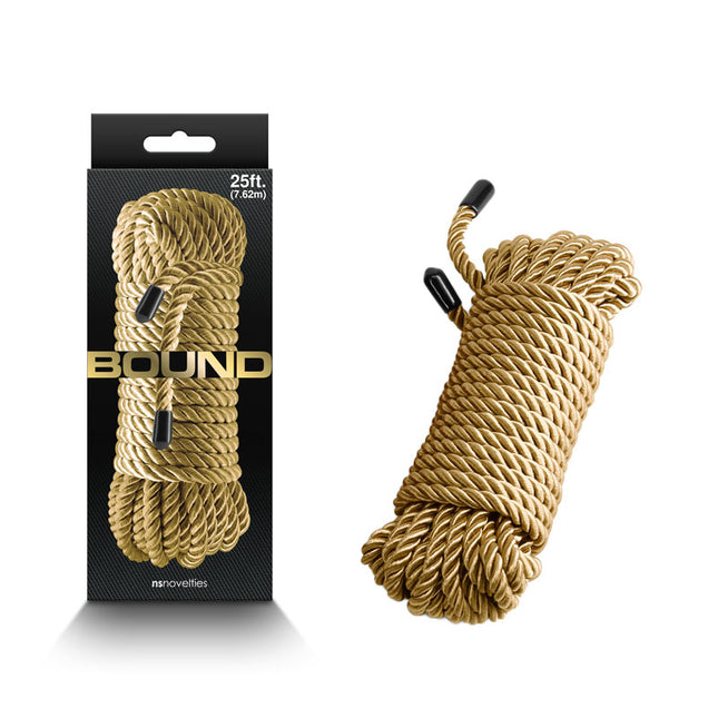 Bound Rope 7.6m - Gold