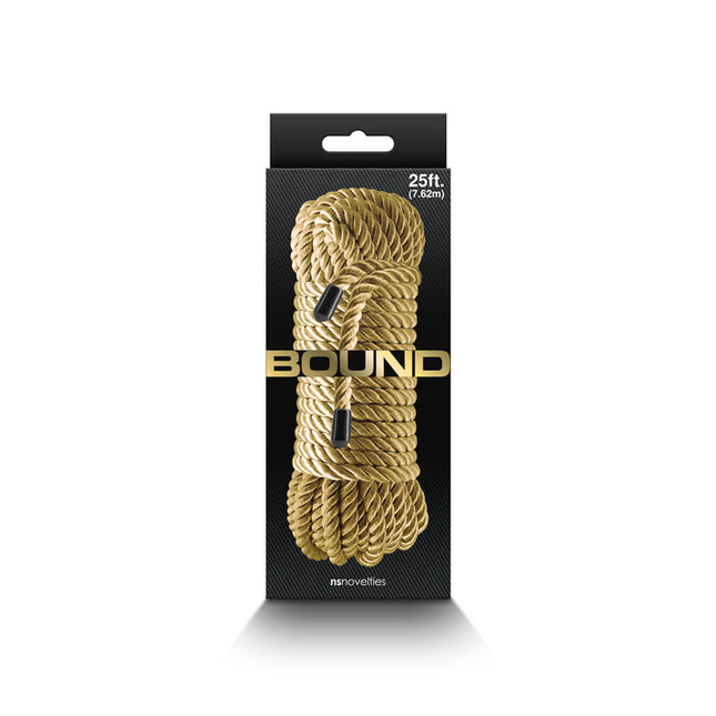 Bound Rope 7.6m - Gold