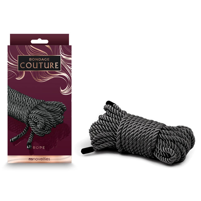 Bondage Couture Rope 7.6m - Black