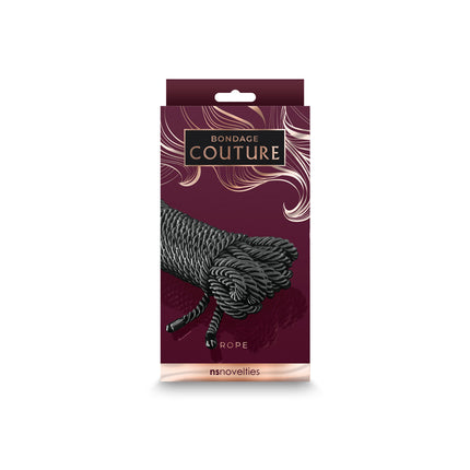 Bondage Couture Rope 7.6m - Black