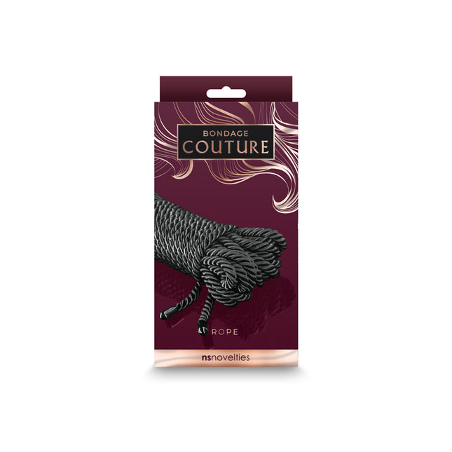 Bondage Couture Rope 7.6m - Black