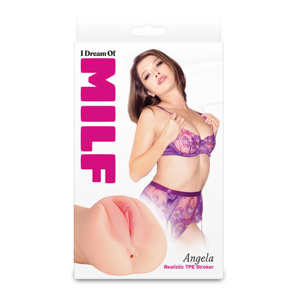 I Dream of MILF Angela - Flesh Vagina Stroker