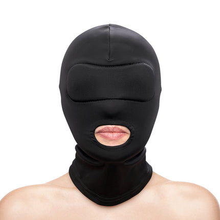Fetish & Fantasy - Mouth Hood - Black