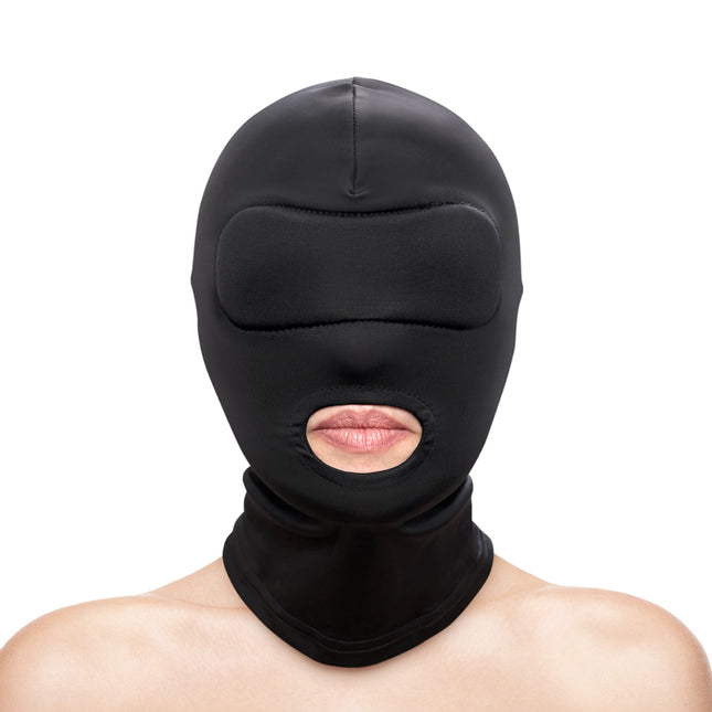 Fetish & Fantasy - Mouth Hood - Black