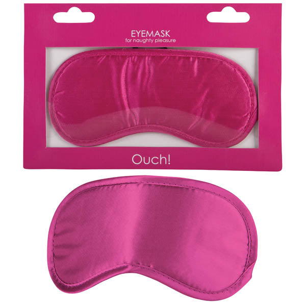 Ouch! Soft Pink Eye Mask