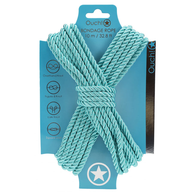 OUCH! Bondage Rope 10 M - Blue