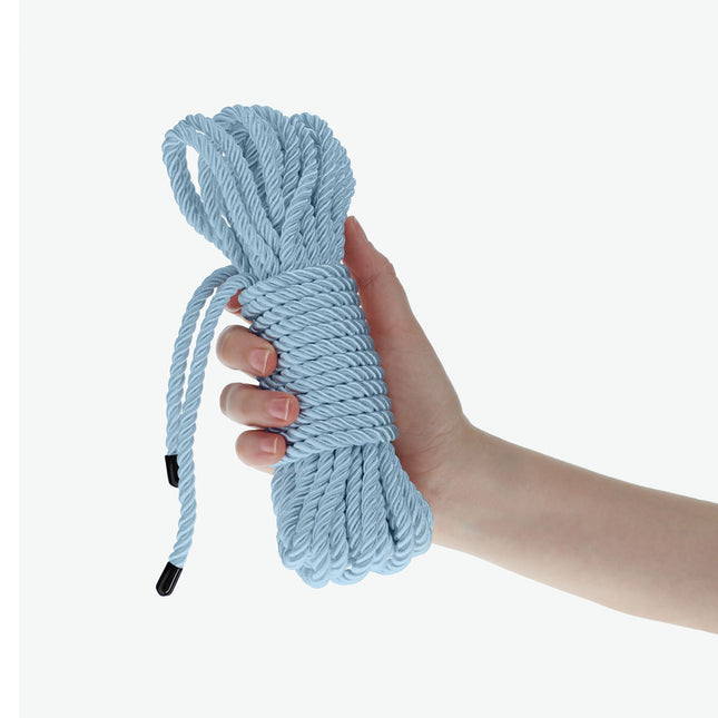 OUCH! Bondage Rope 10 M - Powder Blue