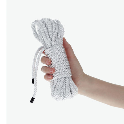 OUCH! Bondage Rope 10 M - Silver
