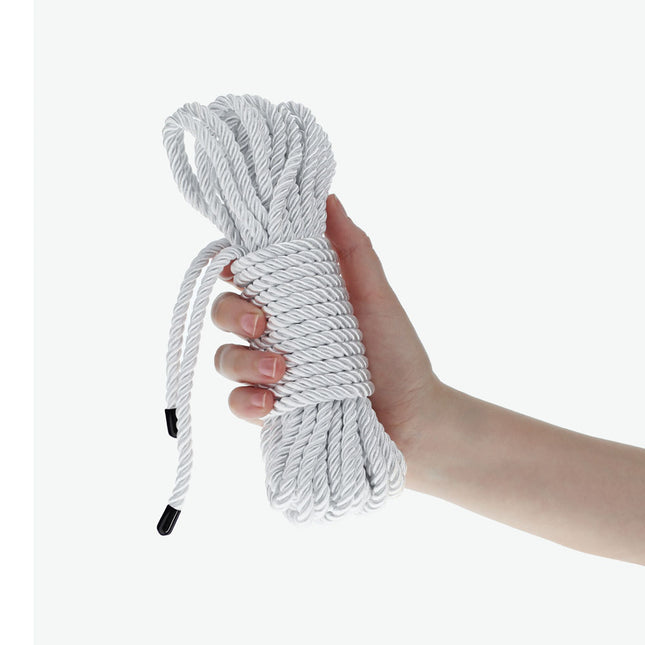 OUCH! Bondage Rope 10 M - Silver