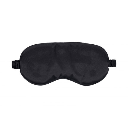OUCH! Satin Black Eye Mask
