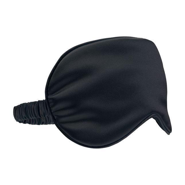 OUCH! Satin Black Eye Mask