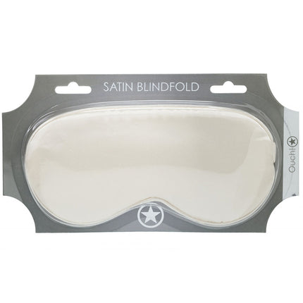 OUCH! Satin Gold Eye Mask