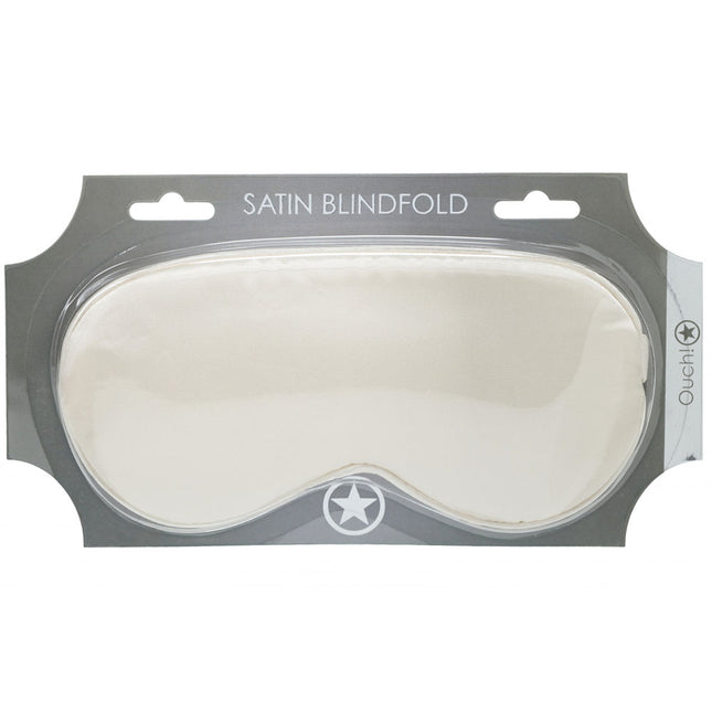 OUCH! Satin Gold Eye Mask
