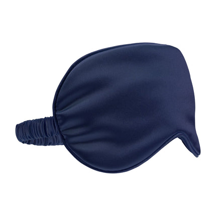 OUCH! Satin Navy Blue Eye Mask