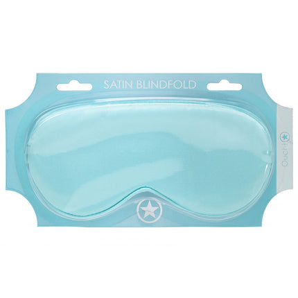 OUCH! Satin Powder Blue Eye Mask