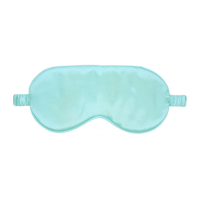 OUCH! Satin Powder Blue Eye Mask