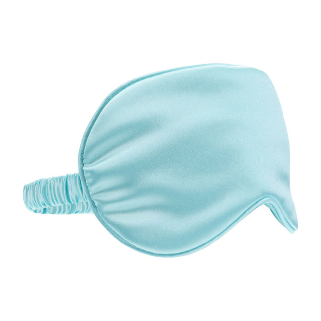 OUCH! Satin Powder Blue Eye Mask