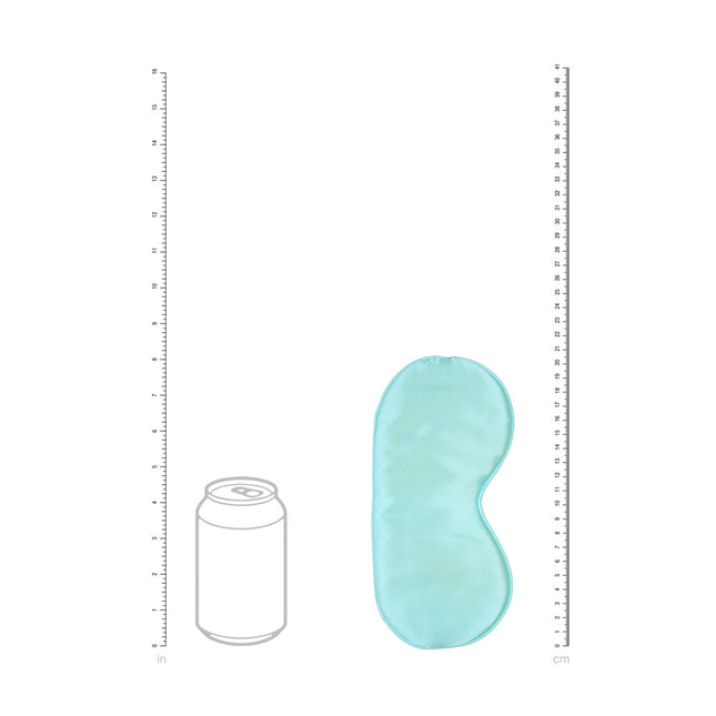 OUCH! Satin Powder Blue Eye Mask