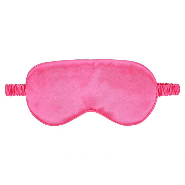 OUCH! Satin Pink Eye Mask