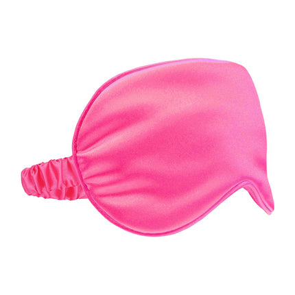OUCH! Satin Pink Eye Mask