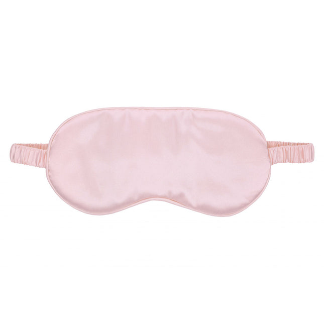 OUCH! Satin Powder Pink Eye Mask