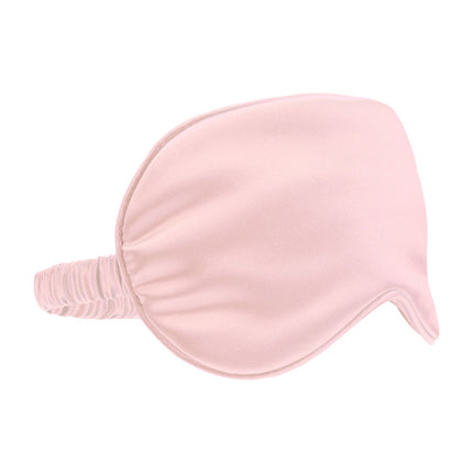 OUCH! Satin Powder Pink Eye Mask