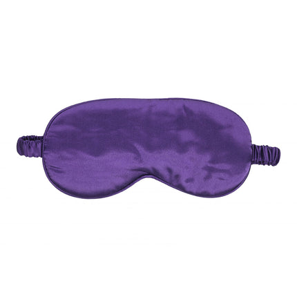 OUCH! Satin Purple Eye Mask