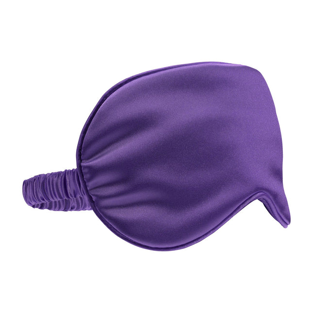 OUCH! Satin Purple Eye Mask
