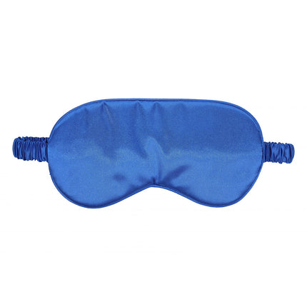 OUCH! Satin Royal Blue Eye Mask