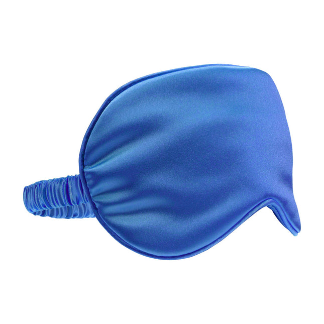 OUCH! Satin Royal Blue Eye Mask