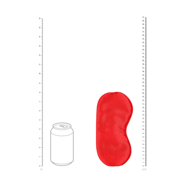 OUCH! Satin Red Eye Mask