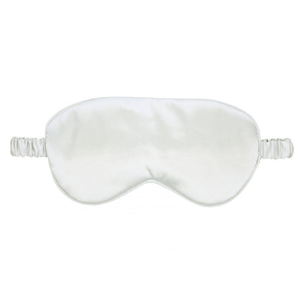OUCH! Satin Silver Eye Mask