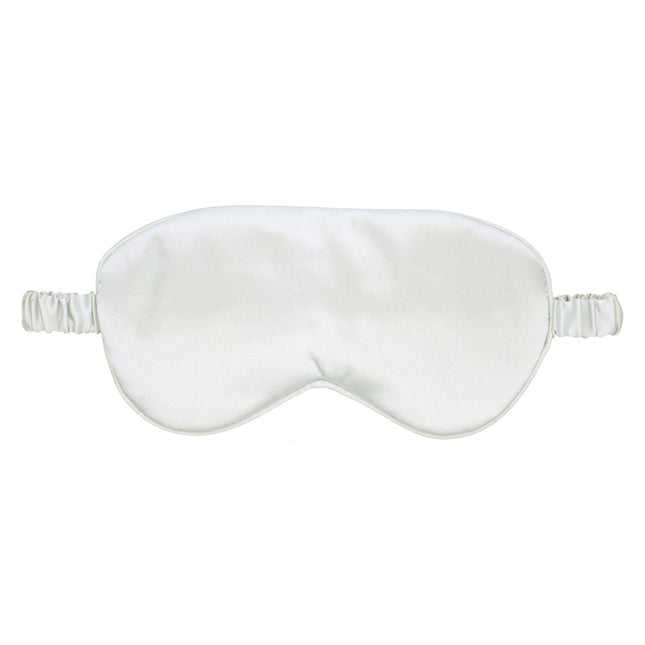 OUCH! Satin Silver Eye Mask