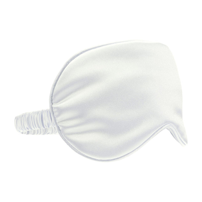 OUCH! Satin Silver Eye Mask