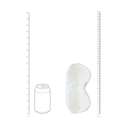 OUCH! Satin Silver Eye Mask