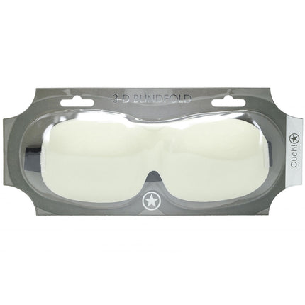 OUCH! 3D Gold Eye Mask