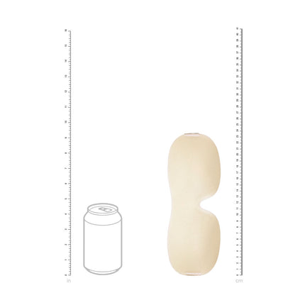 OUCH! 3D Gold Eye Mask