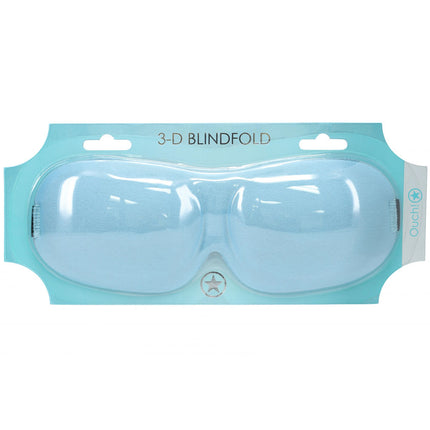 OUCH! 3D Powder Blue Eye Mask