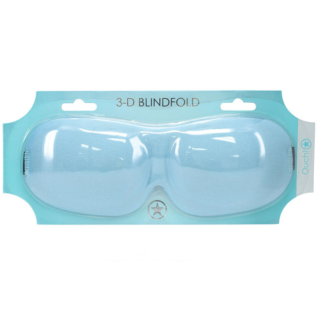OUCH! 3D Powder Blue Eye Mask