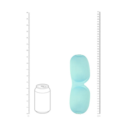 OUCH! 3D Powder Blue Eye Mask