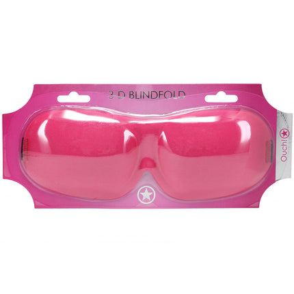 OUCH! 3D Pink Eye Mask
