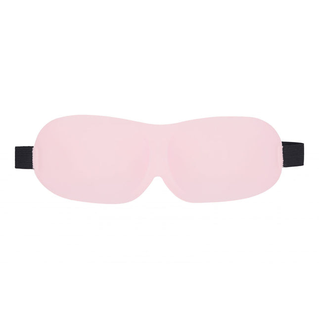 OUCH! 3D Powder Pink Eye Mask