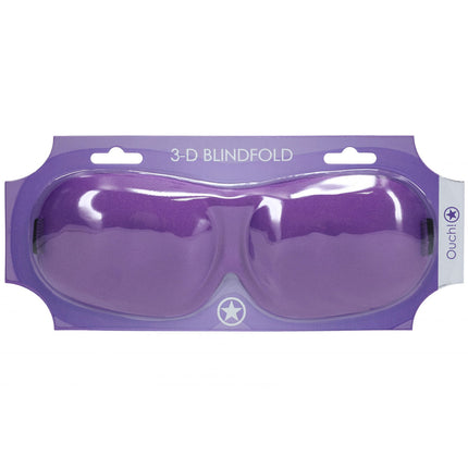 OUCH! 3D Purple Eye Mask