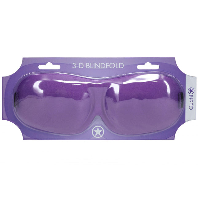 OUCH! 3D Purple Eye Mask