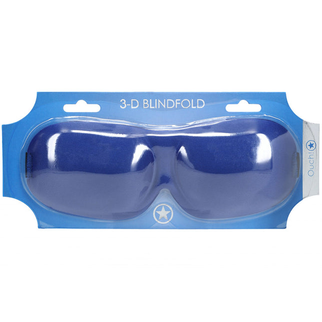 OUCH! 3D Royal Blue Eye Mask