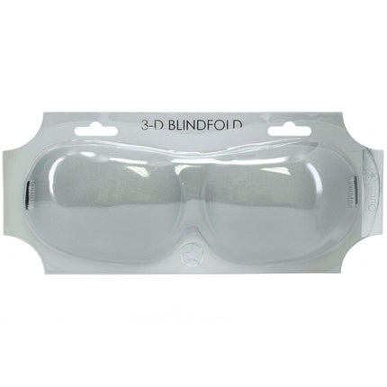 OUCH! 3D Silver Eye Mask