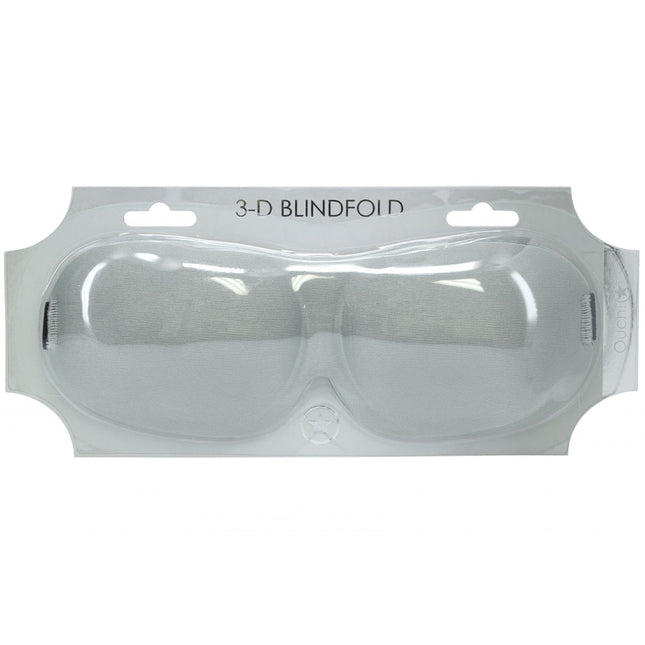 OUCH! 3D Silver Eye Mask